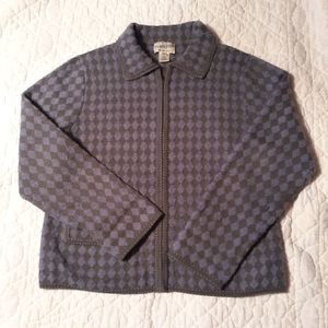 Pendleton Wool Sweater Jacket